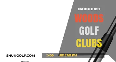 Tiger Woods' Golf Clubs: Unveiling the Price Tag and Value