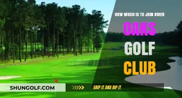 River Oaks Golf Club Membership Cost: What to Expect