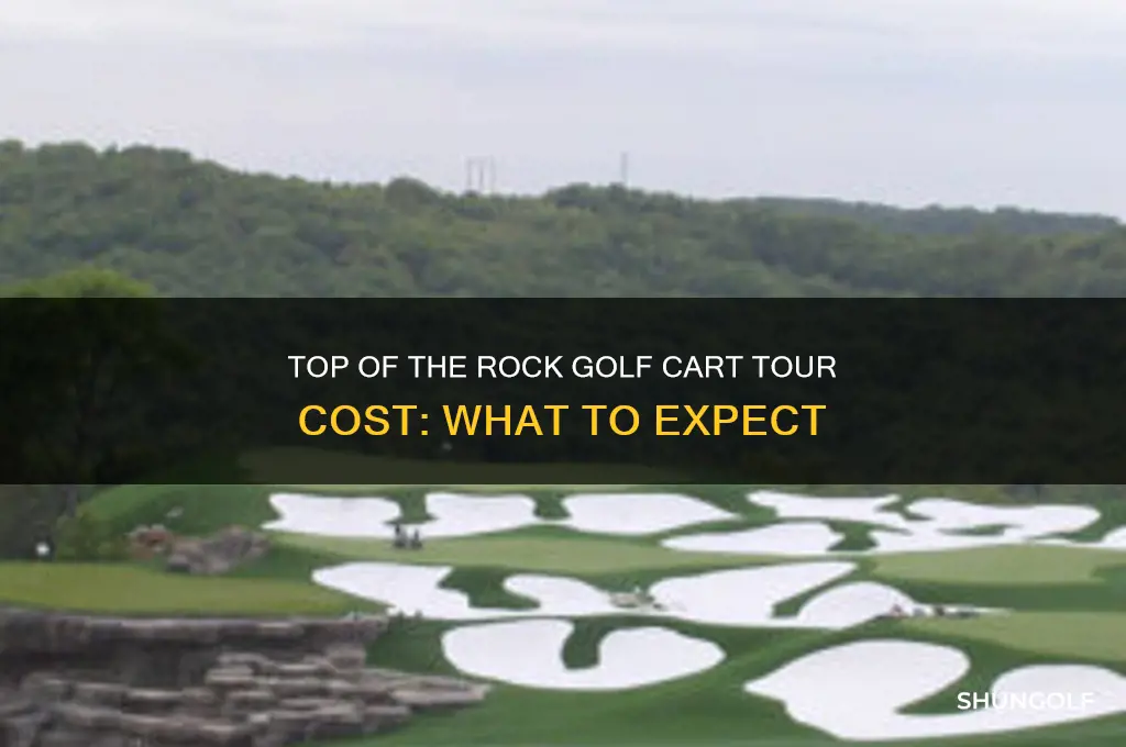 how much is top of the rock golf cart tour