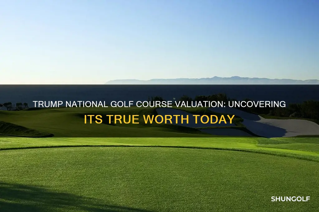 how much is trump national golf course worth