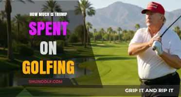 Teeing Off on Taxes: Trump's Golfing Expenditures Revealed