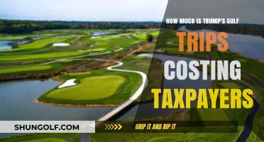 Taxpayer Burden: The High Cost of Trump's Golf Excursions