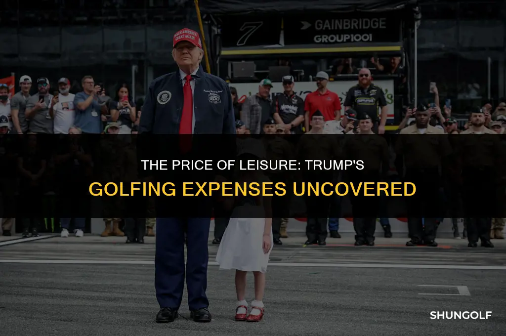how much is trumps golfing cost