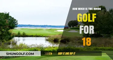 Exploring the Cost of 18 Holes at Two Rivers Golf Course