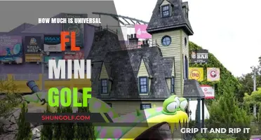 Exploring the Cost of Universal's Mini Golf Adventure