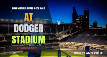 Exploring the Cost of Upper Deck Golf at Dodger Stadium