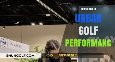 Exploring the Cost of Urban Golf Performance