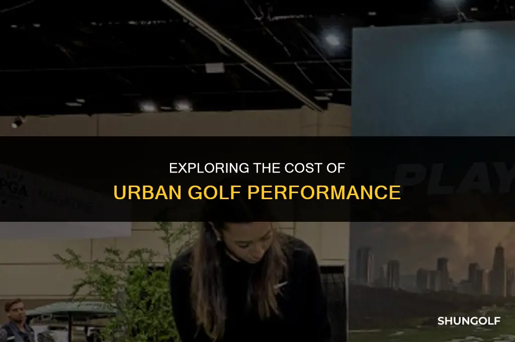 how much is urban golf performance