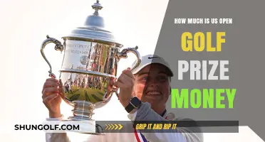 Unveiling the Lucrative Rewards: US Open Golf Prize Money Explained