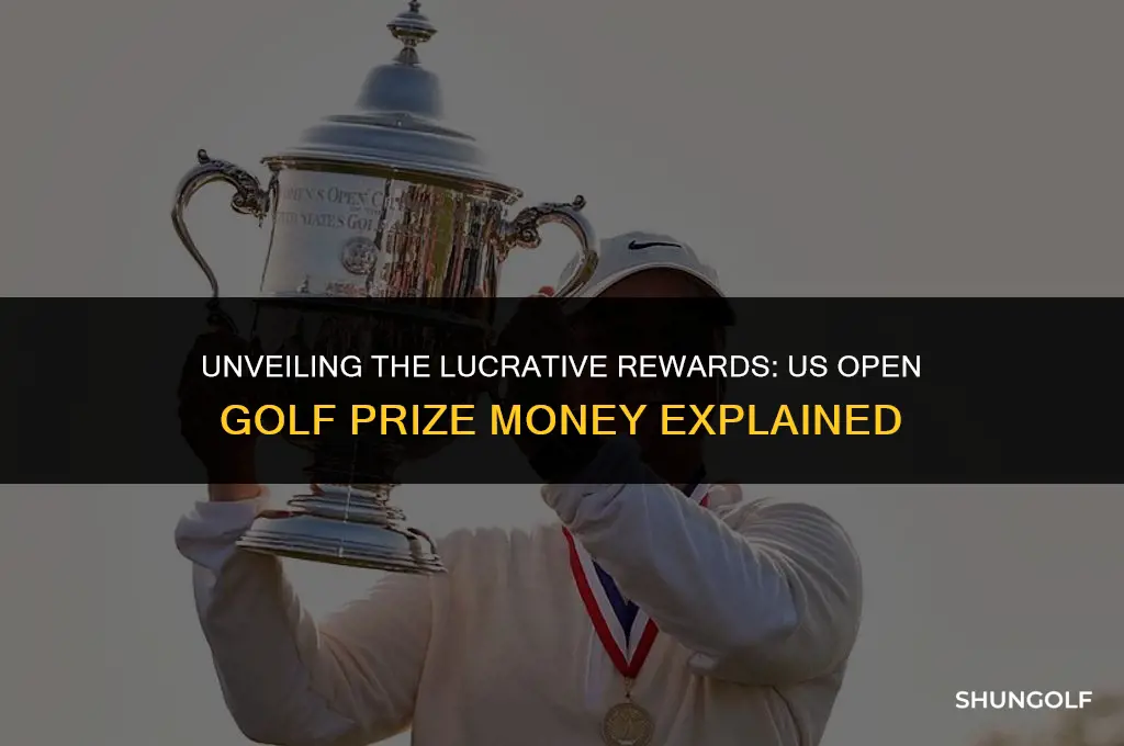 how much is us open golf prize money
