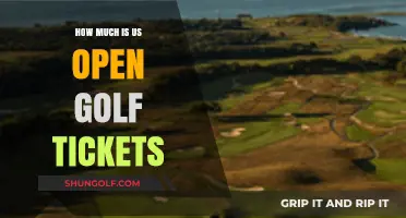Exploring the Cost of US Open Golf Tickets: A Comprehensive Guide