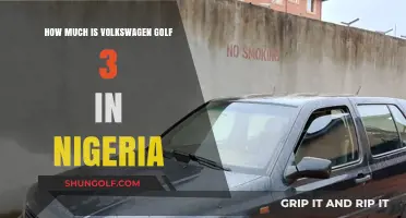Exploring the Cost of Volkswagen Golf 3 in Nigeria: A Comprehensive Guide