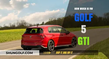 Exploring the Price Range of the VW Golf 5 GTI: A Comprehensive Guide