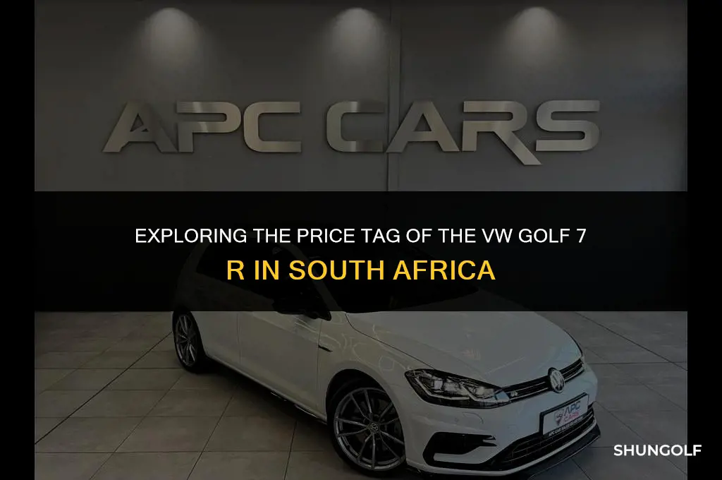 how much is vw golf 7 r in south africa
