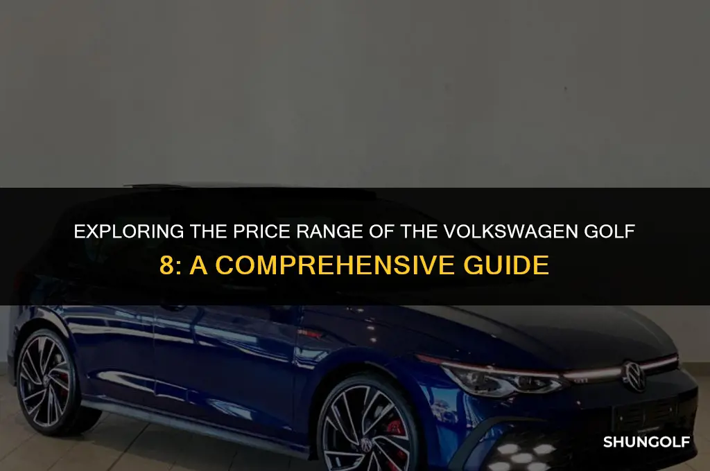 how much is vw golf 8