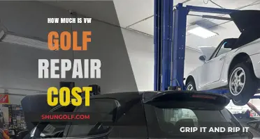 Decoding VW Golf Repair Costs: A Comprehensive Guide for Owners
