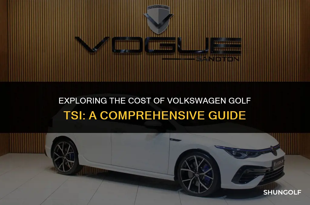 how much is vw golf tsi