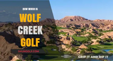 Exploring the Cost of Golfing at Wolf Creek: A Comprehensive Guide