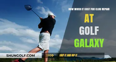 Golf Galaxy Club Repair Costs: What to Expect for Your Gear
