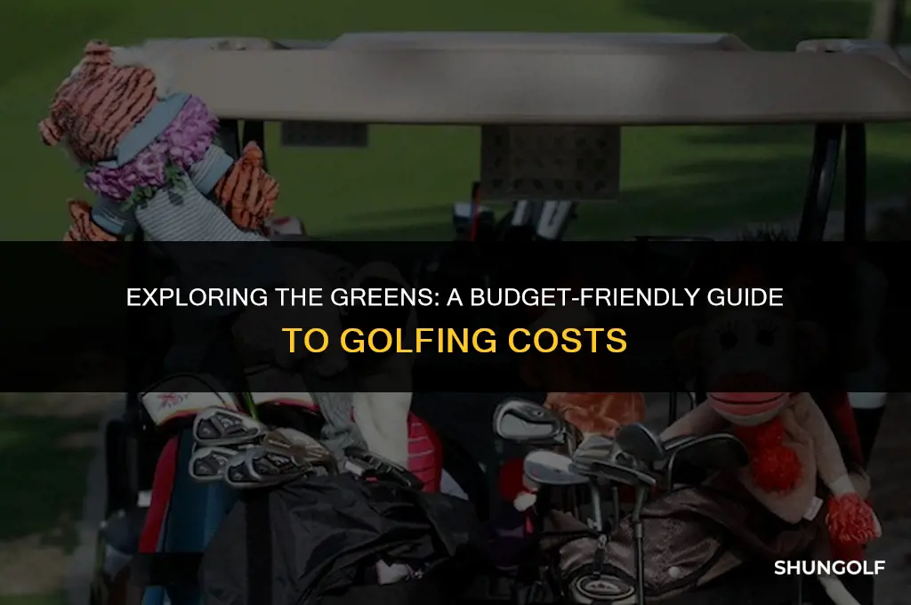 how much it cost to golf