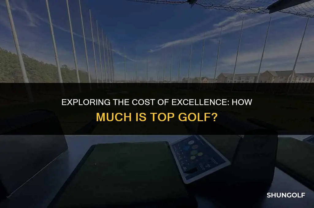 how much it top golf