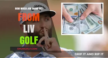 Jon Rahm's Lucrative LIV Golf Deal: A Financial Breakdown