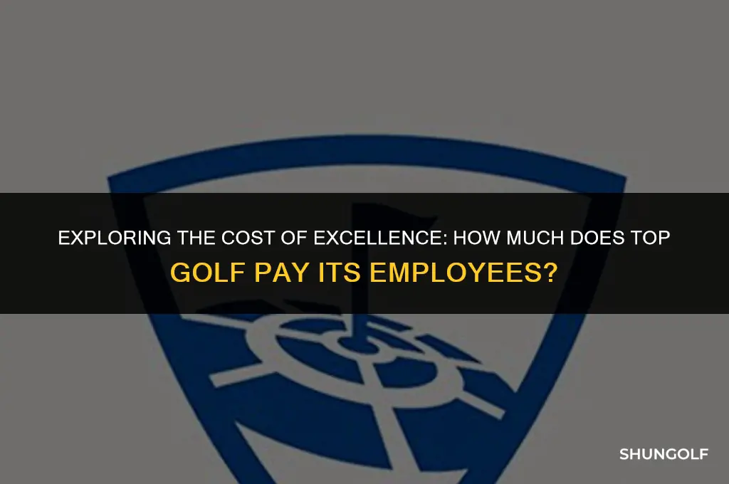 how much js top golf