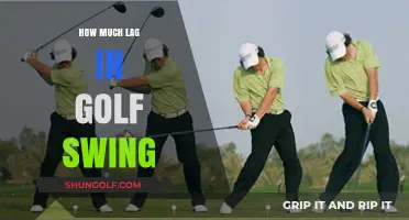 Mastering Timing: The Ideal Lag in Your Golf Swing