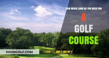 Determining the Ideal Land Size for Building a Golf Course
