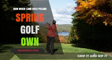 Exploring the Expansive Land Holdings of Poland Spring Golf