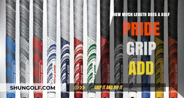 Enhancing Your Swing: The Impact of Golf Pride Grips on Club Length