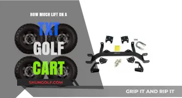 Maximize Your TXT Golf Cart's Performance: Understanding Lift Kit Options
