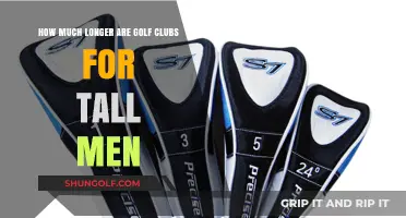 Golf Club Length Guide: Optimal Sizes for Tall Male Players