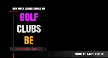 Finding the Perfect Fit: Golf Club Length Guide for Optimal Performance