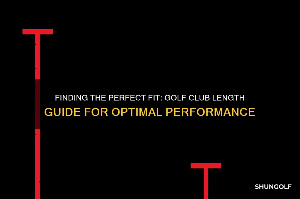 how much longer should my golf clubs be