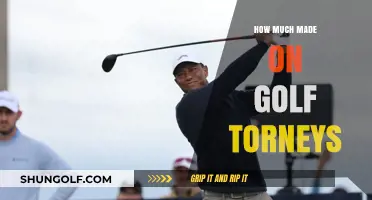 Swing for the Fences: Unveiling Golf's Lucrative Tournament Scene