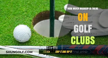 Unveiling the Hidden Markup: Golf Club Pricing Secrets Revealed