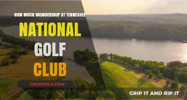 Tennessee National Golf Club Membership Cost: What to Expect