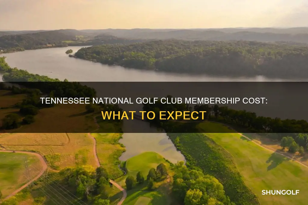 how much membership at tennessee national golf club