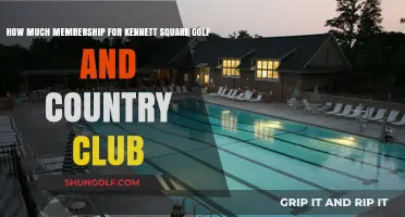 Kennett Square Golf & Country Club Membership Costs: What to Expect