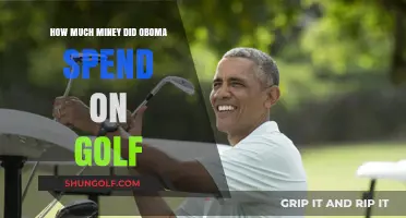 Teeing Off on Taxpayer Funds: Obama's Golf Expenses Revealed