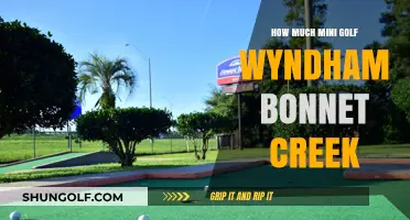 Exploring the Mini Golf Scene at Wyndham Bonnet Creek Resort