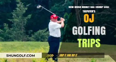 Trump's Golfing Trips: A Costly Tee-Off for Taxpayers