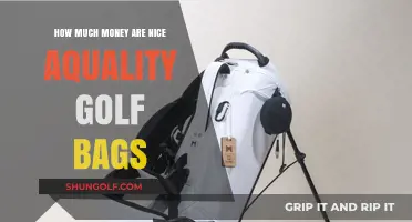 Exploring the Price Range of High-Quality Golf Bags