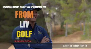 DeChambeau's Payday: LIV Golf Deal Revealed