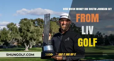 Dustin Johnson's Lucrative LIV Golf Deal: A Financial Breakdown