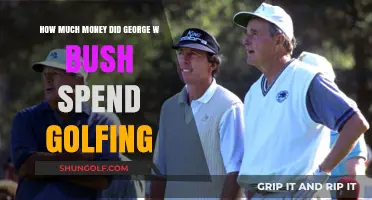 The Cost of Leisure: George W. Bush's Golfing Expenditures Revealed