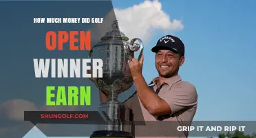 Lucrative Victory: Unveiling the Earnings of the Golf Open Champion