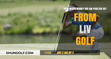 Ian Poulter's Lucrative LIV Golf Deal: A Financial Breakdown