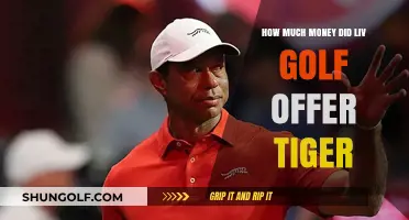 Tiger Woods' LIV Golf Offer: Unveiling the Lucrative Deal